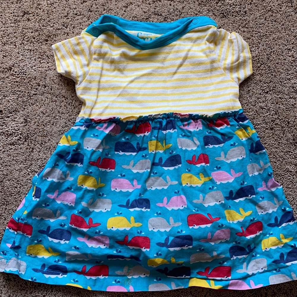 Frugi Organic Cotton Dress - Picture 1 of 4